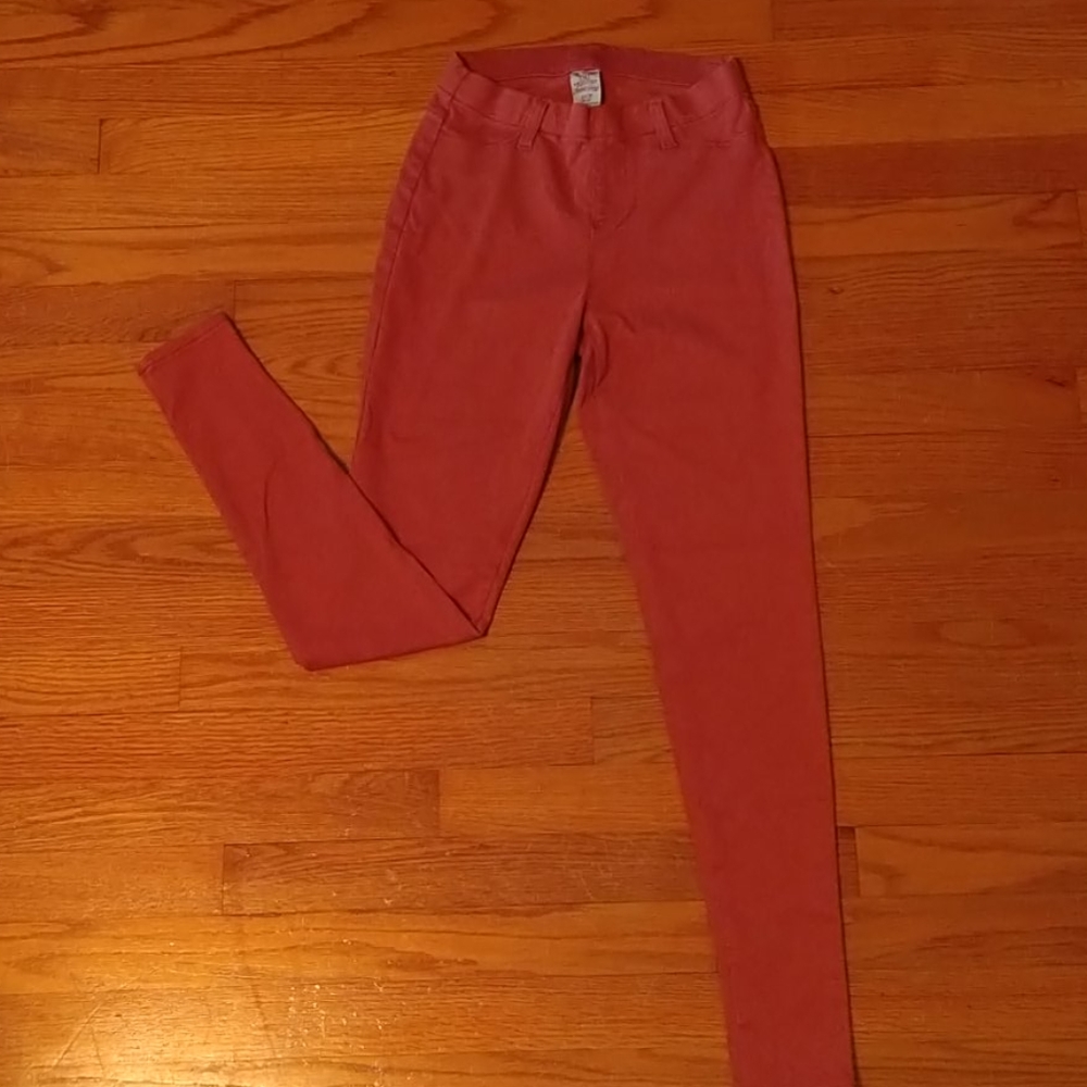 Burnt Orange Jeggings